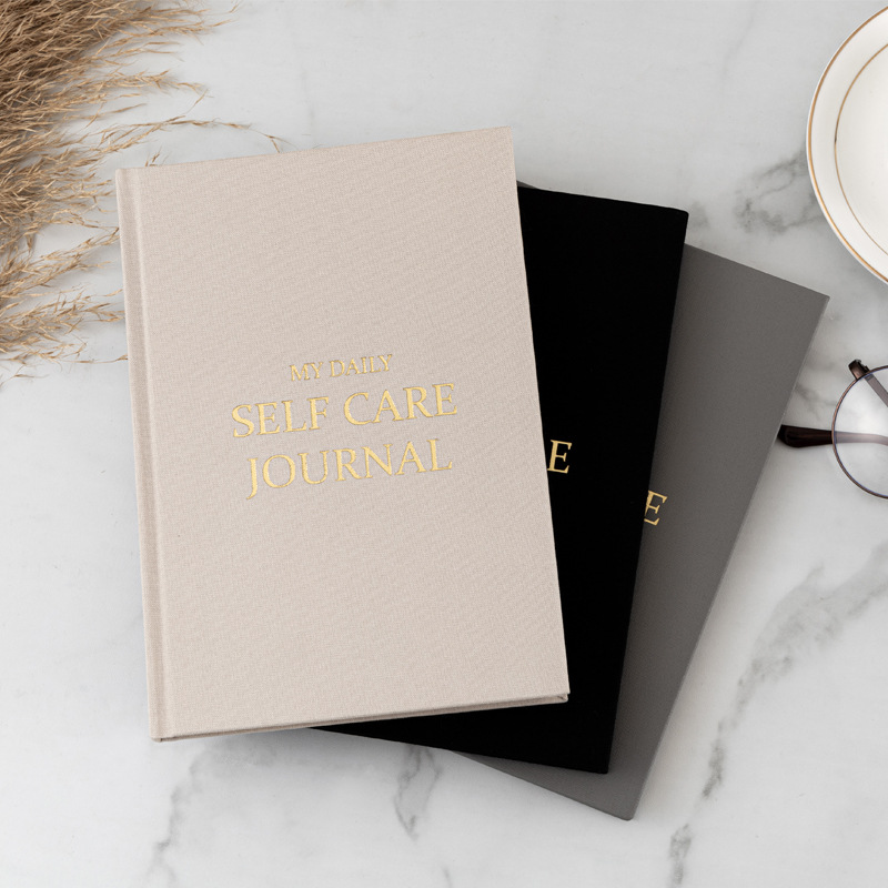 PU Leather Notebook A5 B6 Planner 2023 Agenda Print Custom Notebook Pages Printing