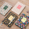 ODM Factory New Design Different Color Hardcover Custom Faux Pu Leather Notebook