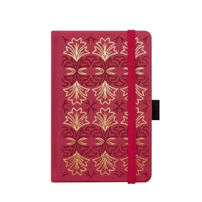 Wholesale A5 Book Printing Calendar Diary Journal Yearly Planner Leather Notebooks