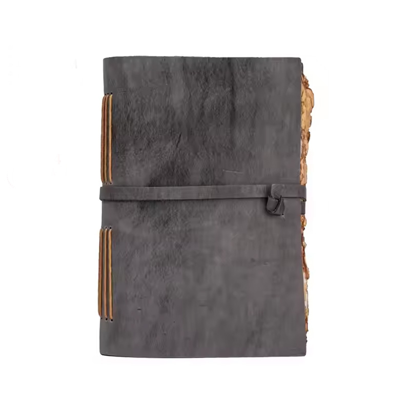 Custom Personalized PU Leather Notebook Genuine Leather Writing Journals