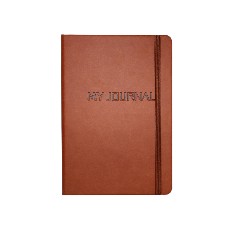Custom Wholesale OEM ODM Hardcover PU Leather Diary Notebook Printing Service