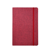 OEM Factory Direct Linen Cover A5 Journal Notebook Linen Or Cloth Cover Custom