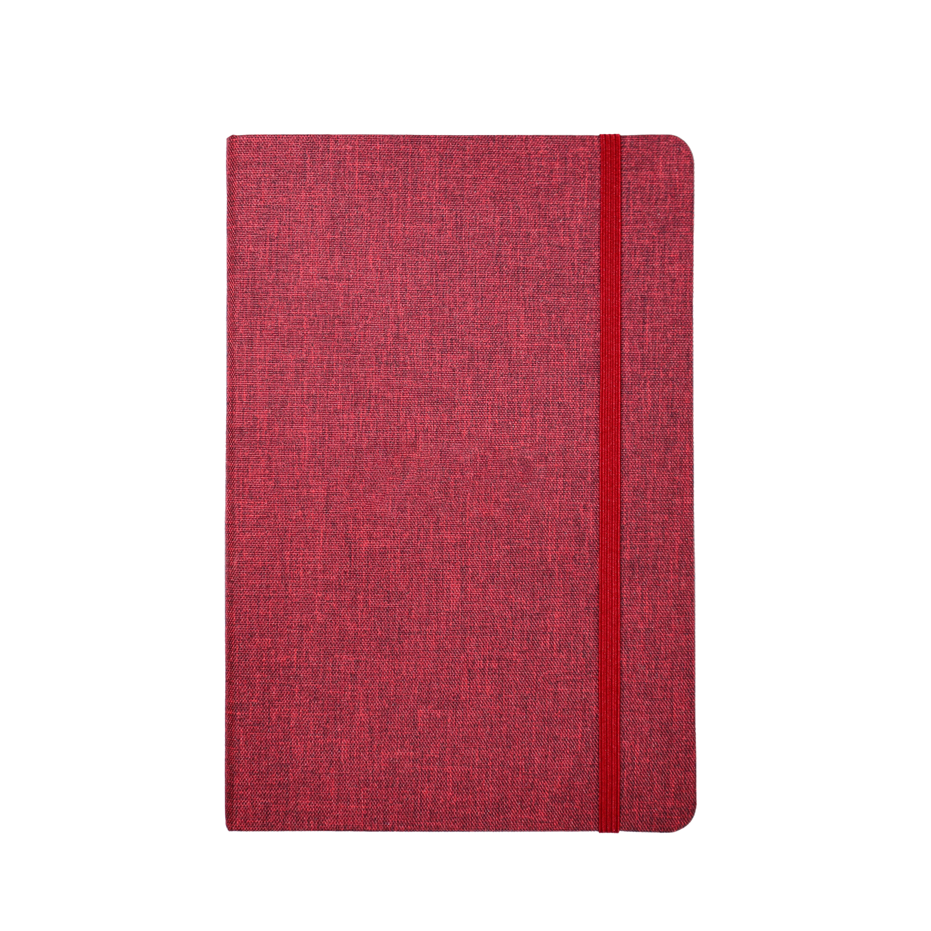 OEM Factory Direct Linen Cover A5 Journal Notebook Linen Or Cloth Cover Custom