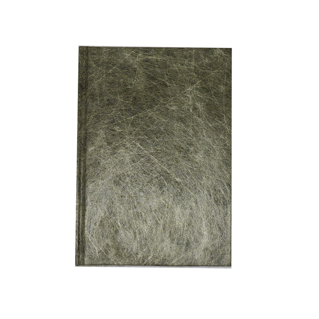 Customized Quality Good Touch Feeling Linen Hard Cover Notebook Quotation