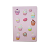  Oem Wholesale Custom High Quality Printed 3D A5 PU Journal Notebook Printing for Gift