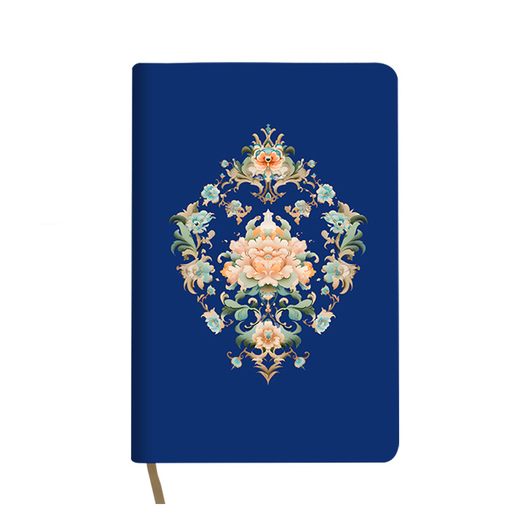 Black Bible with PU Leather Cover Quran Customized Labels Books Printing 