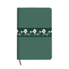B5 Size Big Loose Leaf Binding Silver Stamp Foiling 30gsm Paper Le Nouveau Testament Bible Book 