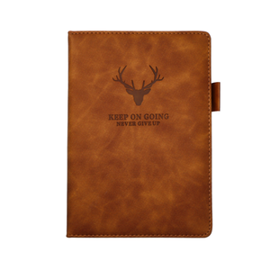 A5 Planner School Office Budget Binder PU Leather Notebook Wholesale