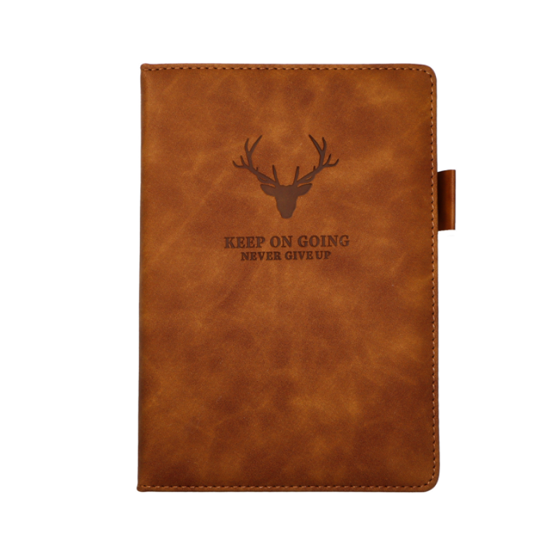 A5 Planner School Office Budget Binder PU Leather Notebook Wholesale