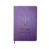 High Quality Embroidery Gift Size Holy Bible Leather Bound Pink Holy Bible Biblia with English Translation