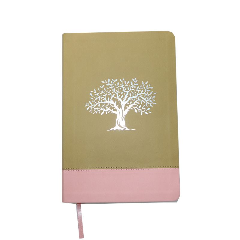 Customizable Design Pu Leather Bible Book High Quality English Holy Bible Book