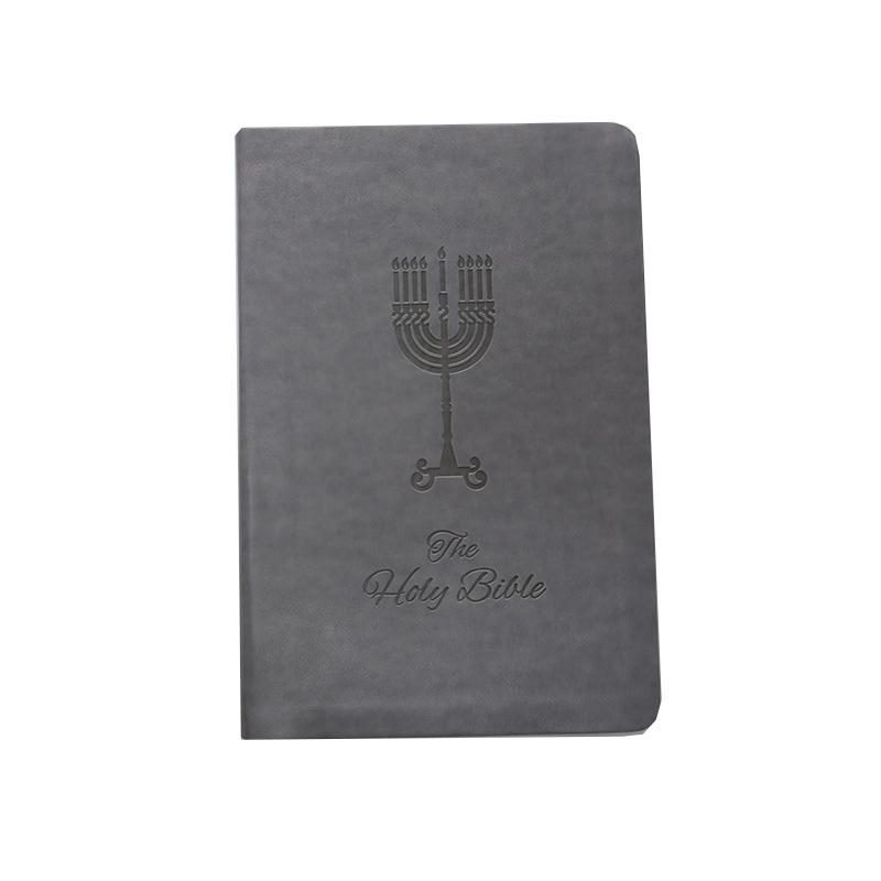 Efficient King James Version Bible Printing with Pu Leather Soft Cover Bible
