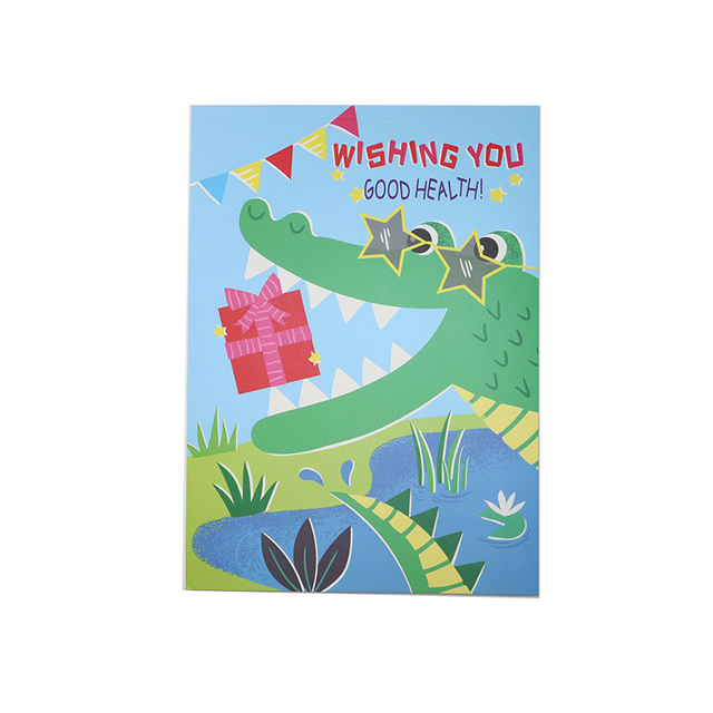 Customized Design Hard Cover Grey Card And Four Color Printing Paper Paperboard Printing for Kids