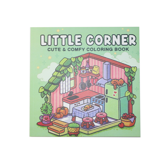 ODM Children Story Books Customizable Design Learning Coloring Book