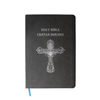 ODM English Bible Book Durable Cloth Cover Holy Bible Eco Friendly Christian Bible Book Printing Service