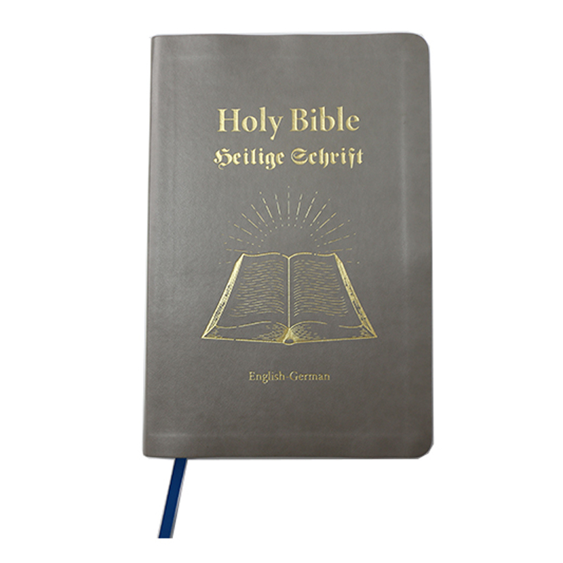 Soft Leather Bible Printing Superior Christian Bible for Church Study