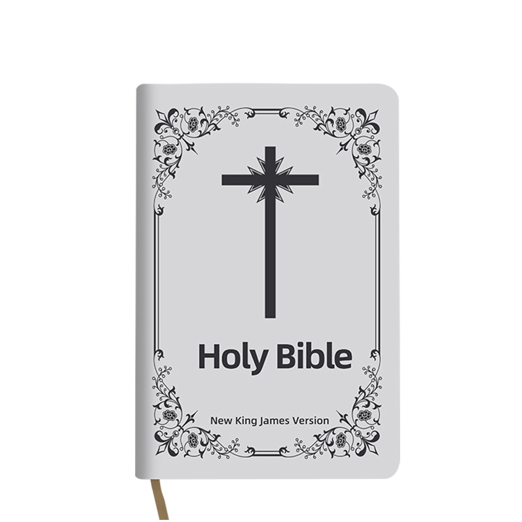 Wholesale Factory High Quality Custom Size NKJV English Holy Bible Book Printing