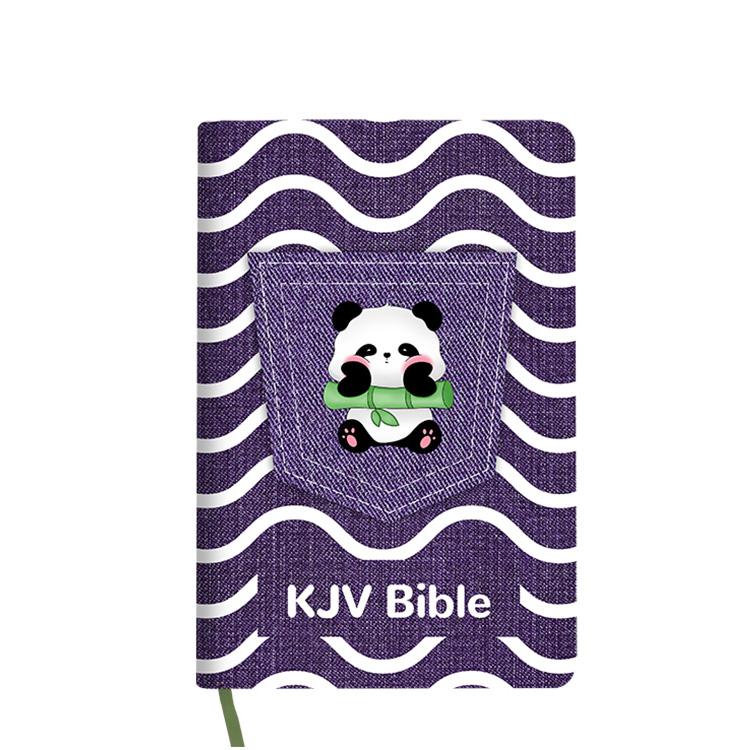 Wholesale And Supplier PU Leather Cover English Spanish The Amplified Bible Large Print