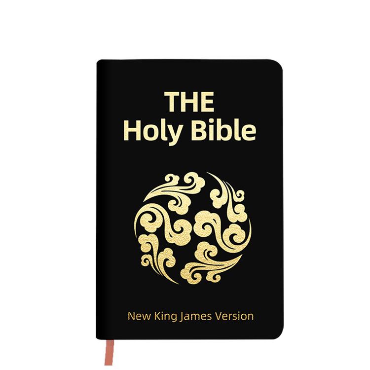 Factory Bible Large Size Soft Leather Cover KJV Holy Bible Niv Wholesale