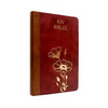 New Design Custom Size PU Leather Print Kjv Holy Bible OEM ODM