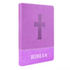 Hot Sale Pu Leather Cover Verse Holy Bible Spanish And English 