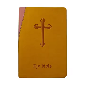 OEM Custom Factory Sales Hot Stamping Size PU Leather Emboss Soft Cover English Mini Bible