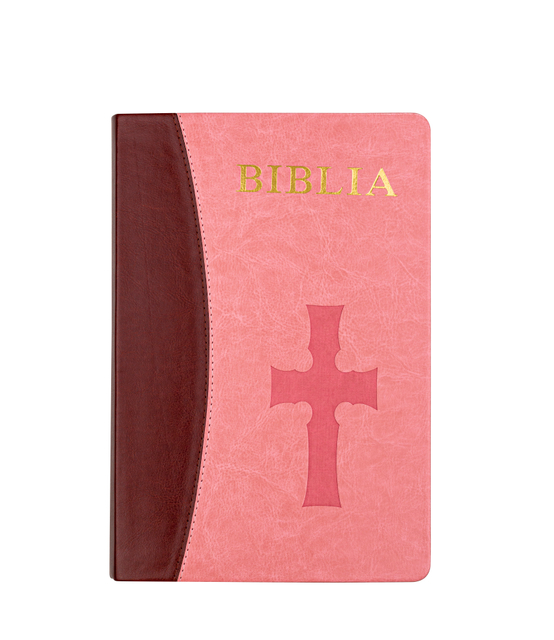 Custom Color Pu Leather Soft Cover Book Printing Service Mini English Bible
