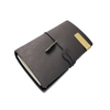 Luxury Pu Leather Cover Loose Pu Leather Notebook A5 Planner Journal Custom Logo Cover