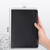 OEM Custom Friendly Pu Soft Cover Personalised Leather Bound Notebook