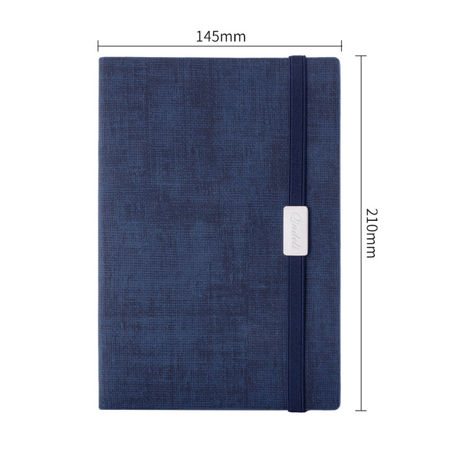 ODM Multi Functional Customizable Logo Pu Faux Leather Notebook Manufacturer