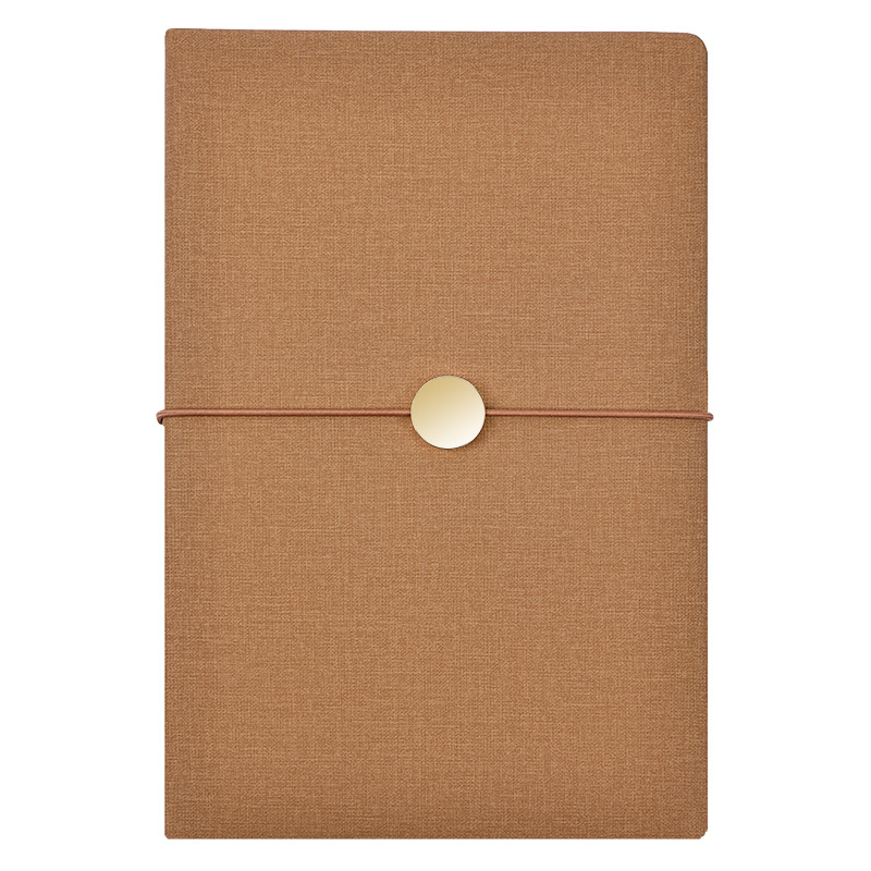 ODM Business Office Notebook A5 Pu Faux Leather Notebook Manufacturer