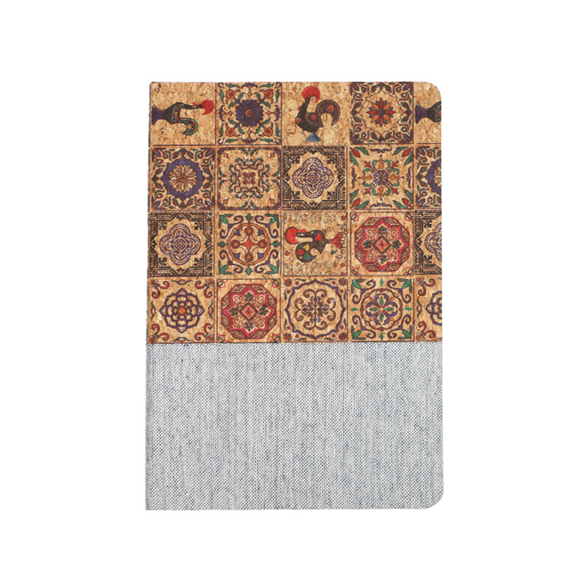 High Trendy Custom Design A5 Personalized Cork Notebooks Bulk