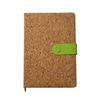 High Quality A5 Wholesale Custom Cork Notebook Cover Journal Diary OEM ODM 