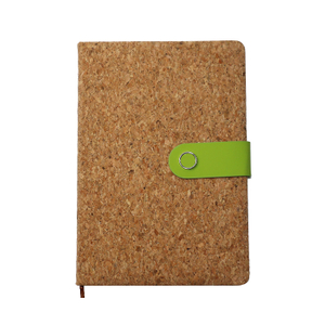 High Quality A5 Wholesale Custom Cork Notebook Cover Journal Diary OEM ODM 