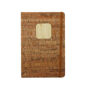 Wholesale Cork And Wood Personalized Recyclable Journal A5 Cork Notebook