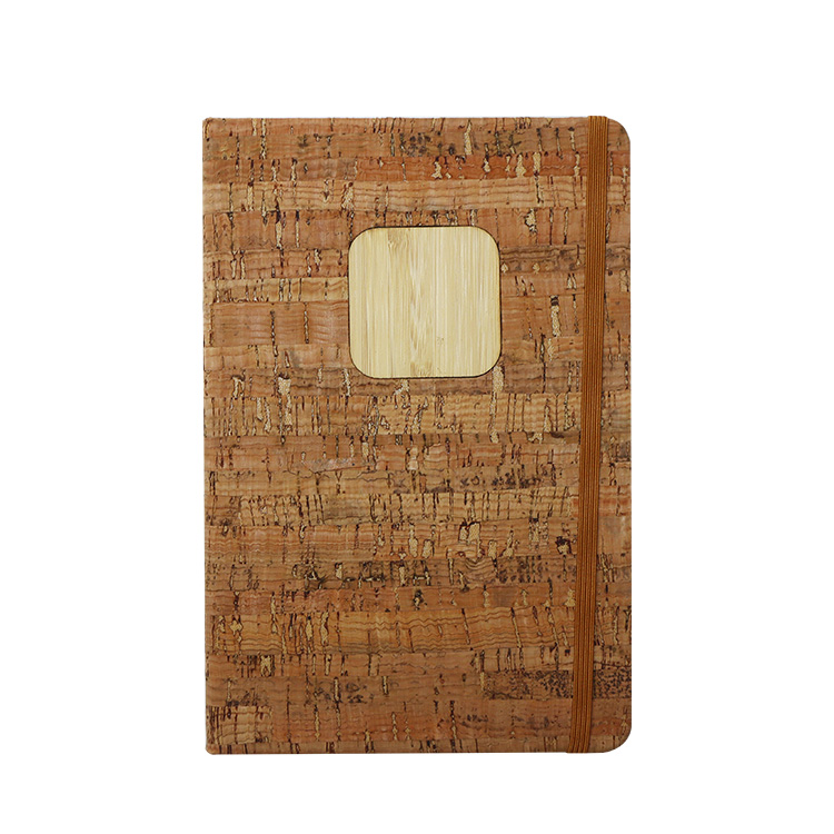 Wholesale Cork And Wood Personalized Recyclable Journal A5 Cork Notebook
