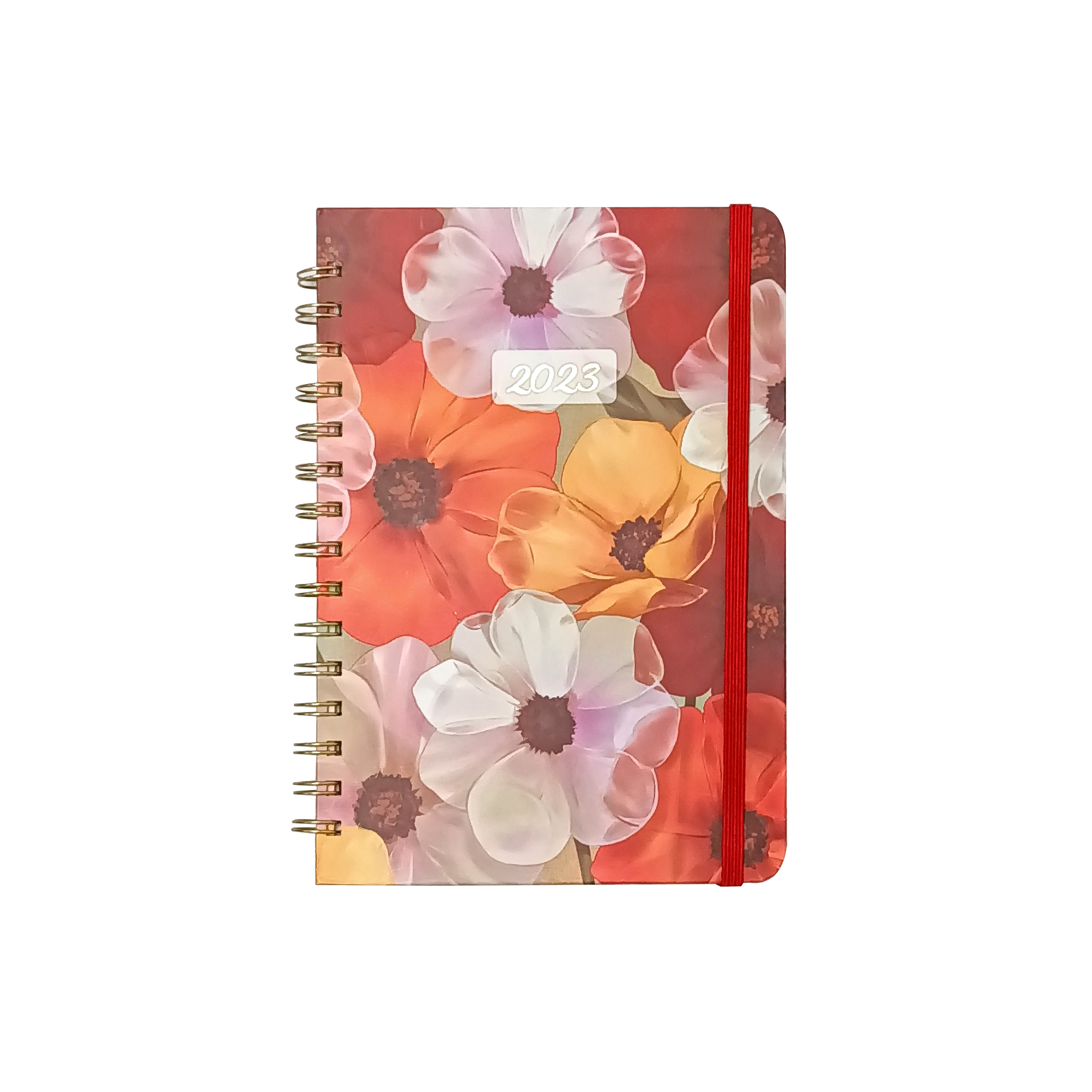 Supplier Custom Logo Hardcover Agenda Calendar A4 spiral Notebook Bulk