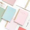 Manufacturer Bulk Custom High Quality Personalized Spiral Notebook
