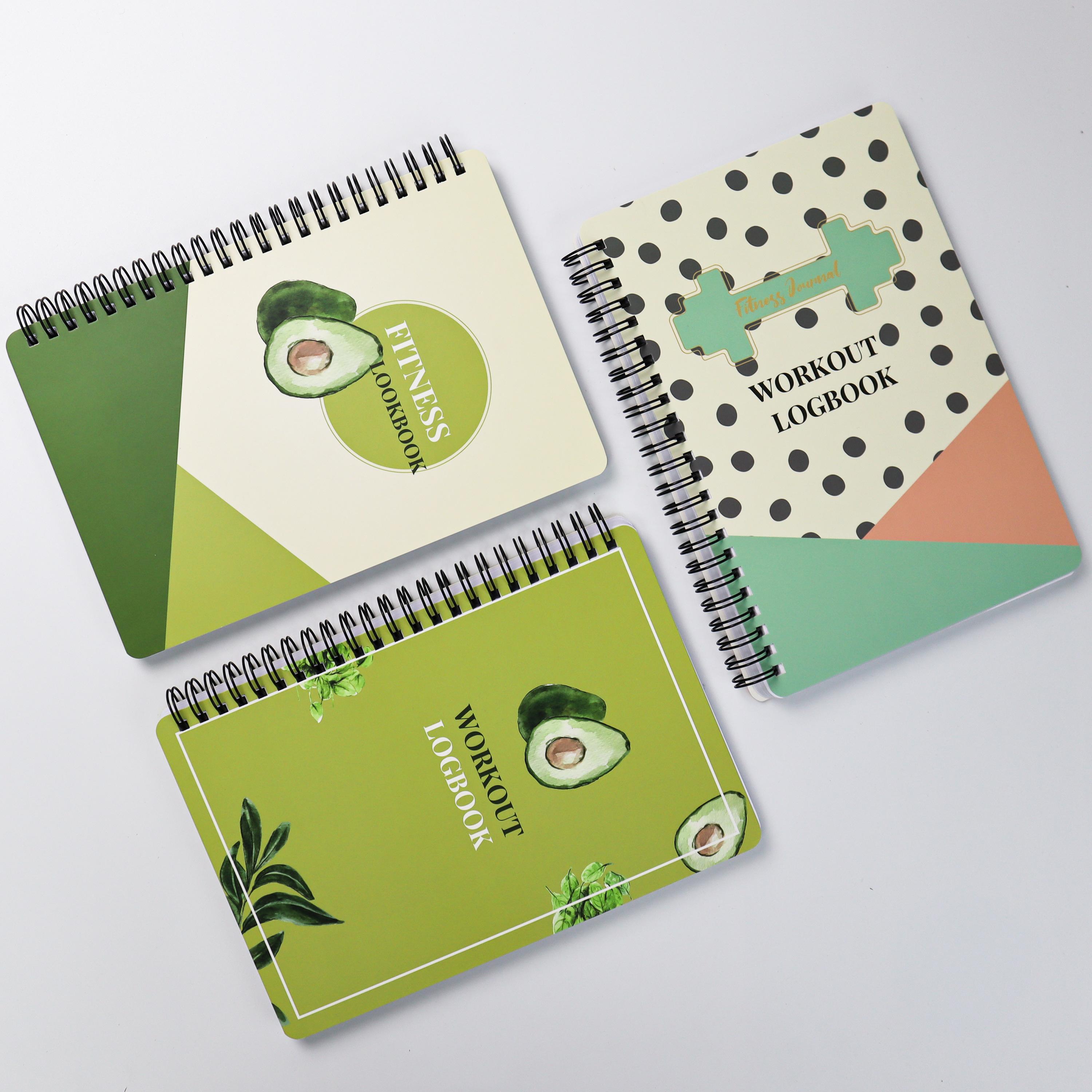 ODM OEM A5 Black Letter Hardcover Cheap Simple Design Dotted Spiral Notebook Supplier