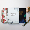 Wholesale Cheap Colorful Dotted Hard Cover Large Spiral Notebook Calendar Custom