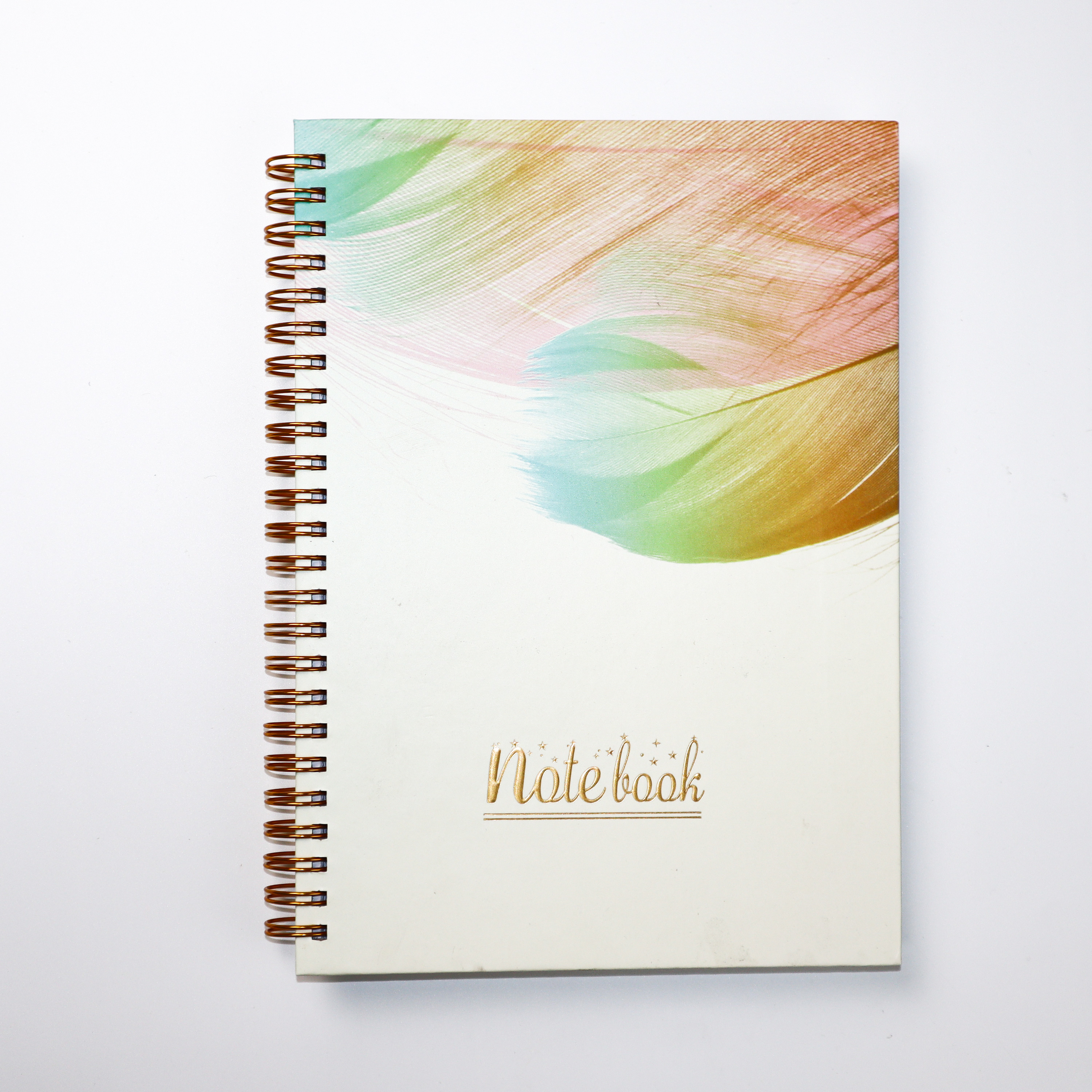 ODM Daily Goal Planner Custom Promotional Hardcover Spiral Notebook A4 Wholesale