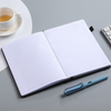 Wholesale Custom Logo Size Pu Diary Planner Notebook Printing And Binding