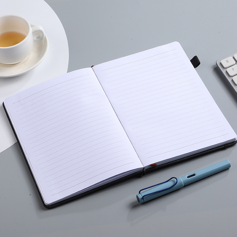 Wholesale Custom Logo Size Pu Diary Planner Notebook Printing And Binding