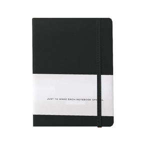 Custom Elastic Band Hardcover Planner Planner Leather Diary Notebook Printing