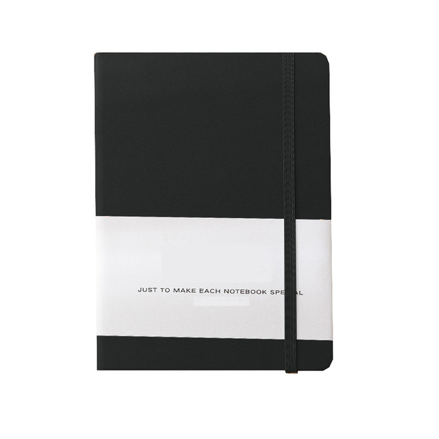 Custom Elastic Band Hardcover Planner Planner Leather Diary Notebook Printing