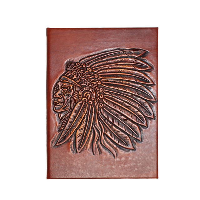 ODM Manufacture Wholesale 3D Custom Vintage Notebook Distributor