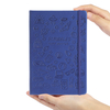 Wholesale A5 Printed PU Leather Agenda Planner Custom PU Notebooks Printing And Binding Near Me