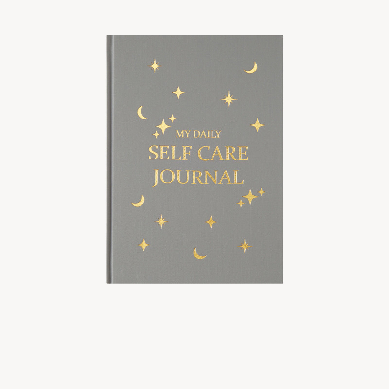 Wholesale Black Neutral Tone Faux Leather Look Perfect Bound Book Printing