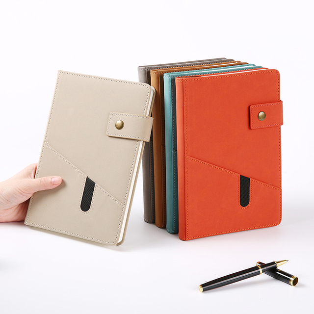  Custom Printing Notebook Leather Cover With Logo Custom Book Printing