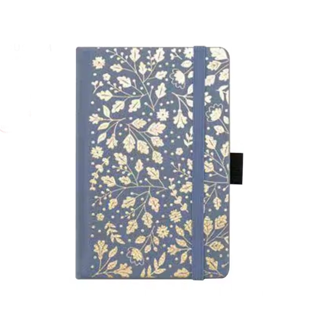Wholesale A5 Book Printing Calendar Diary Journal Yearly Planner Leather Notebooks